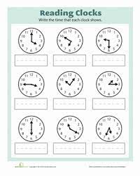 It S Time Worksheet Education Com Time Worksheets Kids Math Worksheets 2nd Grade Math Worksheets