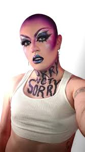 SURPRISE!!!! MY SPOOKY COVER OF @Demi Lovato's "SORRY NOT SORRY" IS OUT NOW  ON ALL STREAMING PLATFORMS!!! 😈 makeup: @Jesse Fields ♈️ photo edit:  @Brandon Jordan