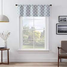 Eclipse Lollie Blackout Window Valance Valance Window Valance Window Styles