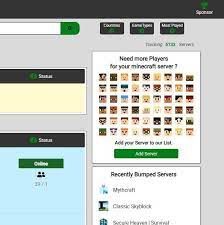 Minecraft server lists rank servers based on how many votes they receive monthly. Fms Find Minecraft Servers Gain New Players To Your Facebook