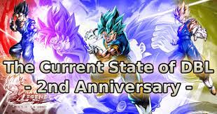 When is the 3rd anniversary of dragon ball legends? The Current State Of Dragon Ball Legends 2nd Anniversary Dragon Ball Legends Wiki Gamepress
