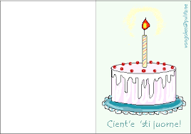 Auguri Compleanno Napoletano