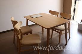 1 x palma dining set. Contemporary Rubberwood Dining Set