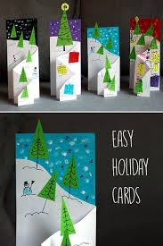 Handmade christmas card with green button wreath and joy stamped underneath. 42 Diy Christmas Cards Homemade Christmas Card Ideas 2020