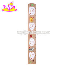 Removable Children Cartoon Wooden Height Chart With