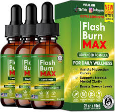 FlashBurn Official Bottle