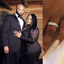 Tasha Cobbs Wedding Photos The Rickey Smiley Morning Show Tasha Cobbs Black Love Couples Cute Black Couples