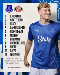 Nathan Patterson and Jarrad Branthwaite return from injury for Everton U21s  against Sunderland