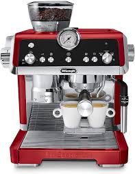 All coffee machines need to be cleaned, and for bean to cup machines, this includes the infuser (the critical component that makes the coffee). Amazon Com De Longhi La Specialista Maquina Espresso Con Amoladora De Sensores Sistema De Calentamiento Doble Sistema Avanzado De Latte Y Boquilla De Agua Caliente Para Cafe O Te Americano Kitchen Dining