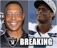NFL DRAMA UNFOLDS: Hall of Fame legend Marcus Allen has finally broken his  silence — and what he said about Geno Smith has sent shockwaves through  Raider Nation. His remarks, already being