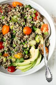 Green Goddess Tuna Quinoa Salad Recipe In 2020 Quinoa Salad Healthy Salad Recipes Lunch Recipes Healthy
