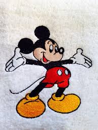 4 out of 5 stars. Mickey Mouse Welcome Embroidery Design Cartoon Embroidery Showcase Machine Embroidery Community