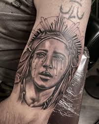 Lady of Sorrows for Aaron. Thanks man, see ya in a few weeks!