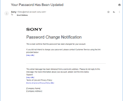 Although i don't want to change my password, i didn't see anyhwere to do this. Sony Corporation Ux Support