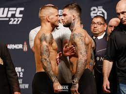Dillashaw step back in the ufc octagon just got a little longer. Ufc Full Fight Video T J Dillashaw Recaptures Bantamweight Title From Cody Garbrandt Mma Fighting