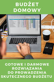 Budzet Domowy Gotowe Szablony Aplikacje I Programy In 2020 Budgeting Job Business