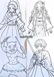 鬼滅之刃 (鬼 (き) 滅 (めつ) の刃 (やいば) kimetsu no yaiba?) 是由日本漫畫家吾峠呼世晴所創作的日本漫畫作品，於2016年2月15日至2020年5月18日在《週刊少年jump》連載，由集英社發行旗下書籍。 台灣中文版由東立出版社代理發行書籍。 ãƒ€ã‚¦ãƒ³ãƒ­ãƒ¼ãƒ‰ é¬¼ æ»… ã® åˆƒ å¡—ã‚Šçµµ ç„¡æ–™ å°åˆ· Homuinteria Com