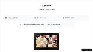 Lenovo LePad S2010 Full Device ...