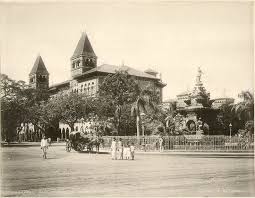 Flora Fountain, Bombay, c. 1900