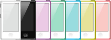 Apple ipod nano 7th 8th generation 16gb gold blue silver gray black purple pink. Ipod Nano Wikipedia