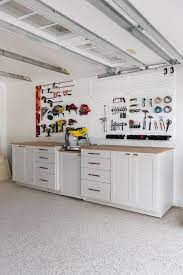 Diy Garage Cabinets And Miter Saw