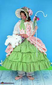 Buy bo peep dress for your cosplay event. Little Bo Peep Halloween Costume Contest At Costume Works Com Little Bo Peep Costume Halloween Costume Contest Costume Contest