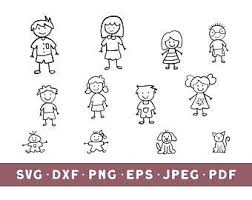 Download 10 Pack Stick Figures Svg File Stick Boy Clipart Stick Girl Png Stick People Vectors Jpeg Stick People Children For Cricut In 2021 Stick Figure Svg Stick Figures Boy Clipart