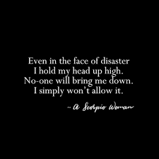 Scorpio Zodiac Quotes Scorpio Scorpio Scorpio Zodiac Facts