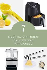 The main theme for 2021 kitchen appliances is the continued push for incorporation of technology. 7 Must Have Kitchen Gadgets And Appliances Must Have Kitchen Gadgets Kitchen Appliances Gadgets Cool Kitchen Appliances