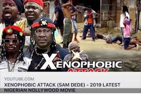 Save my name, email, and website in this browser for the next time i comment. Incredible Movie Titled Xenophobic Attacks Produced By Nollywood The African Exponent