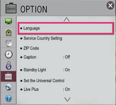 I show you how to reset your lg smart tv back to its original default factory settings (reset to initial settings) as if you just bought it. Lg Tv Option Menu Settings Lg Usa Support