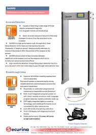 How can i detect that the ball passed? Wtmd Sa300s Ip65 33zones Walkthrough Metal Detector Pages 1 5 Flip Pdf Download Fliphtml5