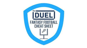 That's why we're here to help by listing the defenses you should have your eyes on in your 2020 fantasy football draft. 2020 Fantasy Football Cheat Sheet