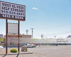 Maybe you would like to learn more about one of these? West El Paso Self Storage 4543 North Mesa Street El Paso Tx Storagecafe