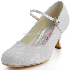 Bei weiße pumps bestimmst du die höhe! Brautschuhe Brautschuhe Hochzeitsschuhe Spitze Schuhe Pumps Hochzeit Weiss Ivory Elfenbein Unispaw Pl