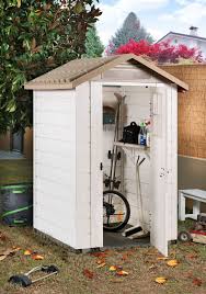 Comparez les prix des abris de jardin en résine. Cabine En Resine Ideal Gardiun Garofalo Tuscany Evo 120 Blanc Beige 144 X 137 X 214 Cm Brycus