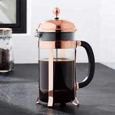 Maybe you would like to learn more about one of these? Bodum Chambord Copper 34 Ounce French Press Reviews Crate And Barrel
