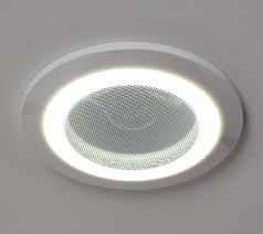 Für den gebrauch im bad oder in der küche mögen sie noch ausreichen, wenn du jedoch guten sound für dein wohnzimmer suchst, solltest du mit preisen von 200 bis 300 euro rechnen. Home Audio Lautsprecher In Decke Lautsprecher Mit Led Licht Ohm Coaxial Deckenlautsprecher 4 Zoll 2 Way Audio Speaker Unit Speaker Computerspeaker Remote Aliexpress