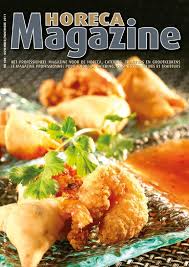 Horecamagazine 108 By Services Pro Issuu