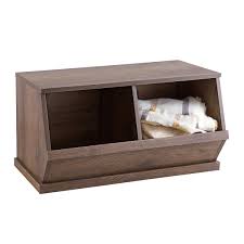 X people are viewing this product. Rustic Driftwood Nantucket Stackable Storage Bin The Container Store