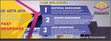 Berikut harga standar dari sejumlah bahan bangunan yang paling sering digunakan dalam pembangunan: Distributor Bahan Material Dan Bahan Bangunan Banyuwangi 0812 3490 7273 Ø§Ù„Ù…Ù†Ø´ÙˆØ±Ø§Øª ÙÙŠØ³Ø¨ÙˆÙƒ