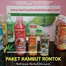 Paket Perawatan Rambut Rontok Batrisyia Herbal Gak Cuma Skincarenya Yg Bikin Klepek2 Haircarenya Juga Bikin Takj Herbalism Hair Shampoo Health And Beauty