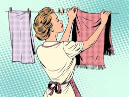 Je sais pas comment elles font, ça finit pas les tâches ménagères, cuisine, repassage, linge. Femme Au Foyer Un Modele Qui Dure Generations Plus Ch