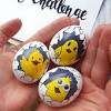 I just love the pastel colors and easter crafts and decorations all around. 1