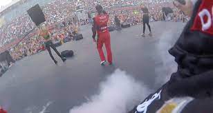 Nascar 1/64 liquid ruuush racing series ~ tasmanian speedway подробнее. Austin Dillon Electrifies In All Star Race Intros Nascar Com