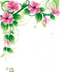9 Awesome Things You Can Learn From Flower Vector Side Flower Vector Side In 2020 Flower Border Clipart Flower Border Floral Border Design