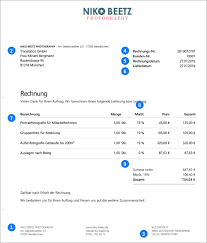 Ein brief an ihn wäre dann. Rechnung Schreiben Kostenlose Vorlagen Schnell Sicher