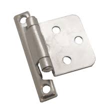 If you need help picking a hinge, please see the technical specifications in the pdf file. Richelieu Nickel Variable Flush Overlay Cabinet Hinge The Knob Shop