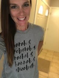 Barren Women of the Bible Shirt, Bible Women Shirt, Jesus Shirt, Shirts  With Sayings, Hope Shirt, Infertility and Ivf Shirt, Motivational