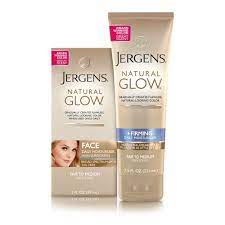 Jergens natural glow daily self tanner body lotion, fair to medium, 2 oz. Buy Jergens Natural Glow Face Fair To Medium With Jergens Natural Glow Firming Fair To Medium Online In Turkey B086hrc13f